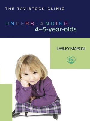 cover image of Understanding 4-5-Year-Olds